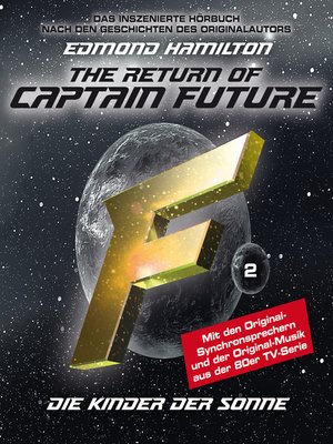 cover image of Captain Future, Folge 2